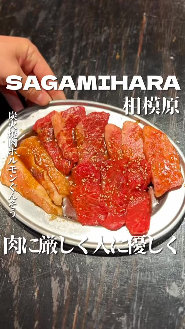 炭火焼肉ホルモンぐんそうの紹介動画